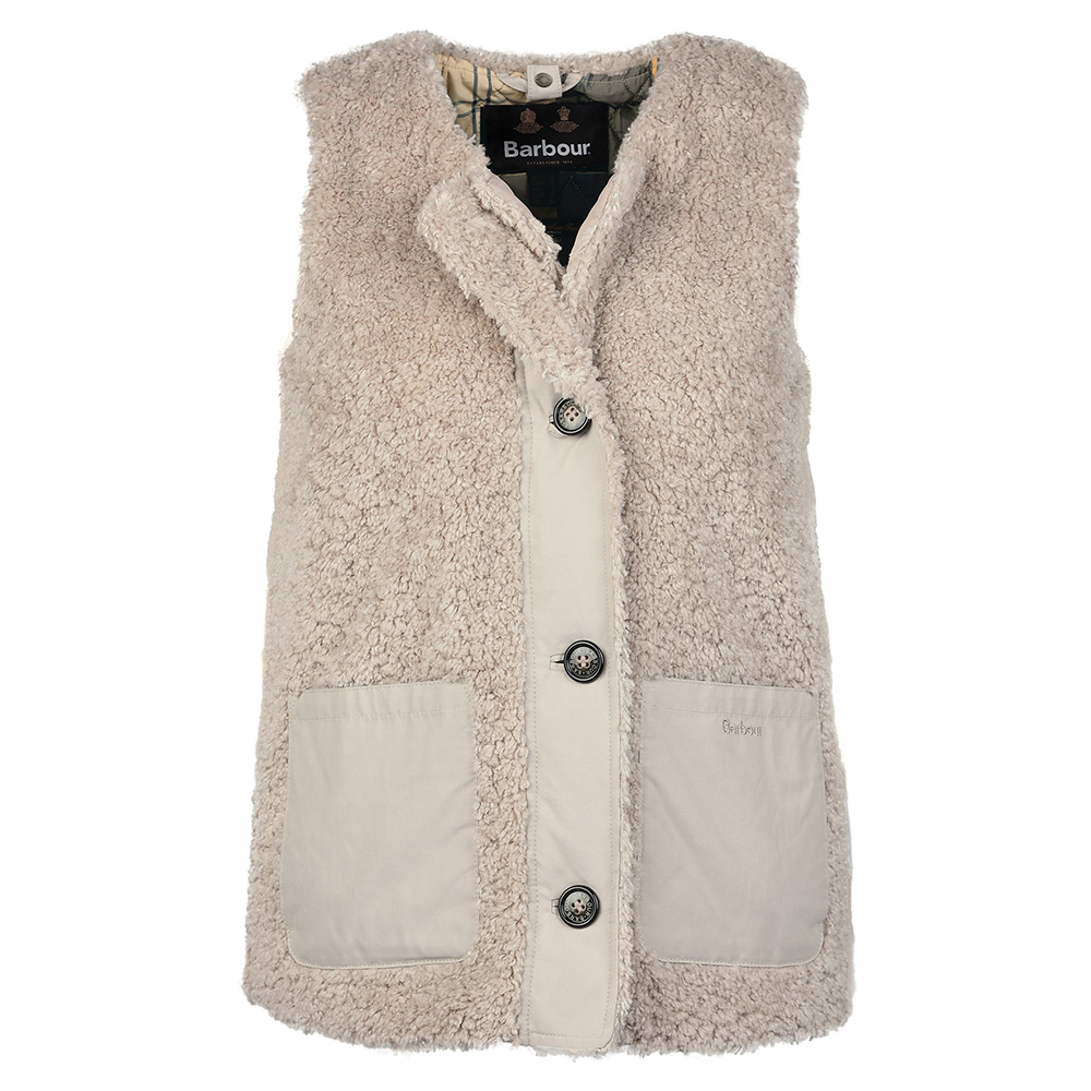 Dames bodywarmer Kintra Oat | Barbour
