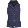 Dames bodywarmer Parceval Gilet Navy | Barbour