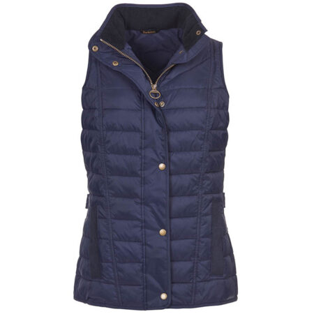 Dames bodywarmer Parceval Gilet Navy | Barbour