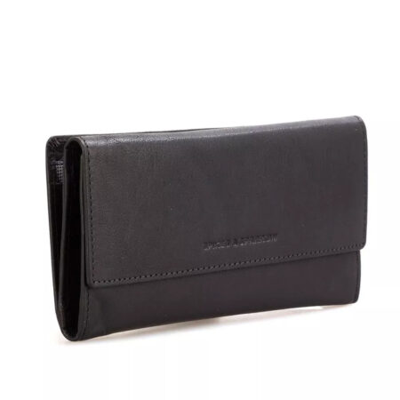 Dames bronco Portemonnee black | Spikes & Sparrow