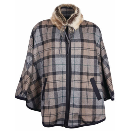 Dames cape Portree Wool | Barbour