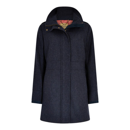 Dames coat Hedgerow navy | Dubarry