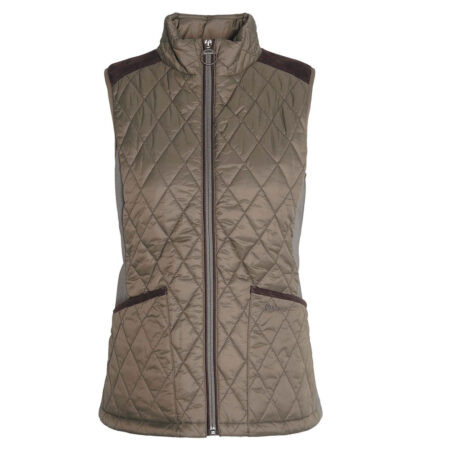 Dames gilet High Field Moss/classic | Barbour