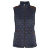 Dames gilet High Field Navy/classic | Barbour