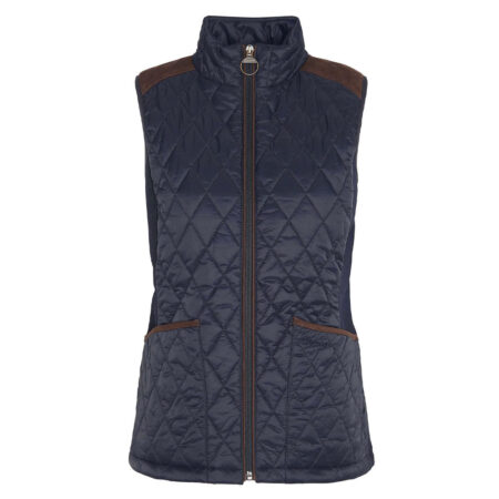 Dames gilet High Field Navy/classic | Barbour