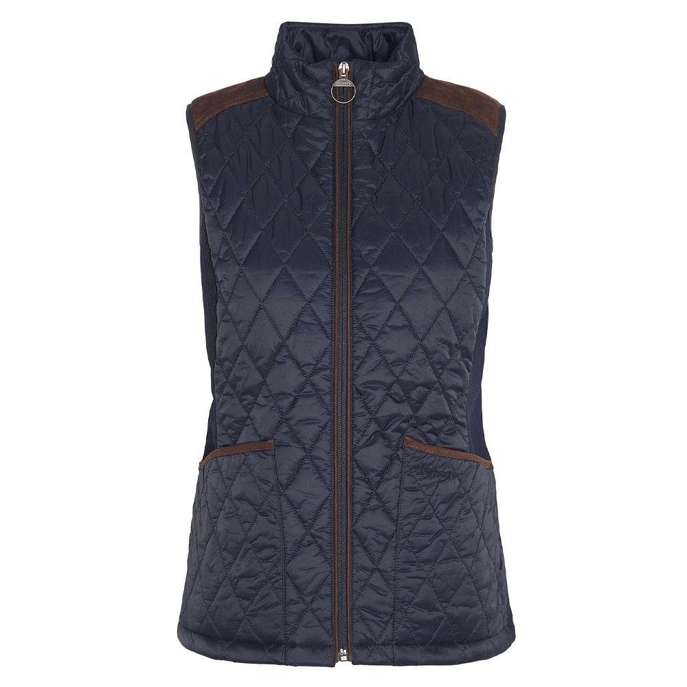 Dames gilet High Field Navy/classic | Barbour