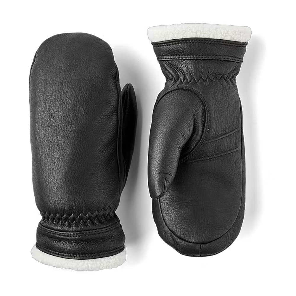 Dames handschoen Boda Mitt Black | Hestra