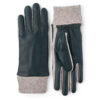 Dames handschoen Jeanne Dark Forest | Hestra