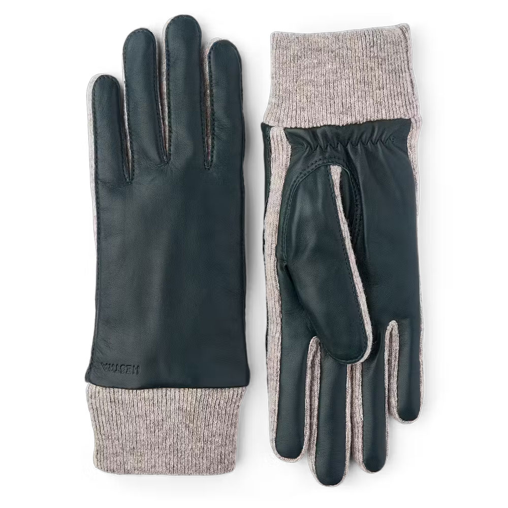 Dames handschoen Jeanne Dark Forest | Hestra