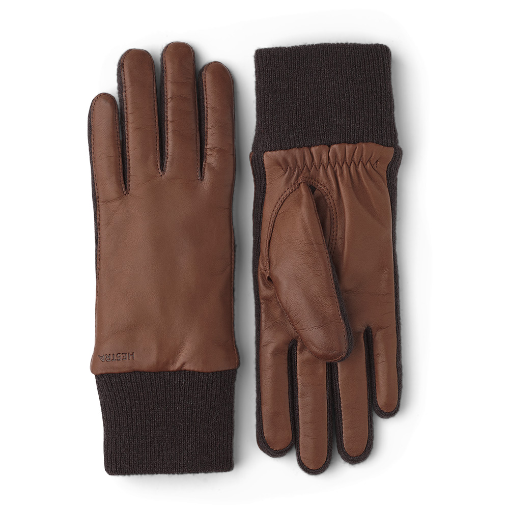 Dames handschoen Jeanne chestnut | Hestra