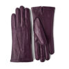 Dames handschoen Mary Dark Plum | Hestra