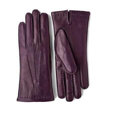 Dames handschoen Mary Dark Plum | Hestra