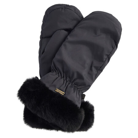 Dames handschoen Primrose Mitt Black | Barbour