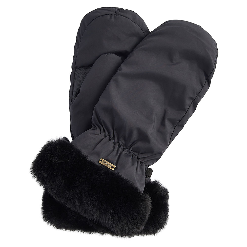 Dames handschoen Primrose Mitt Black | Barbour