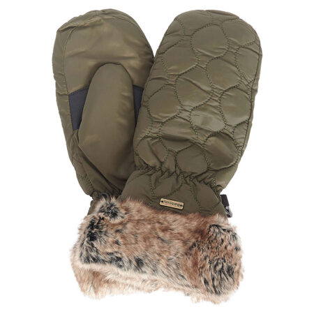 Dames handschoen Primrose Mitt Olive | Barbour