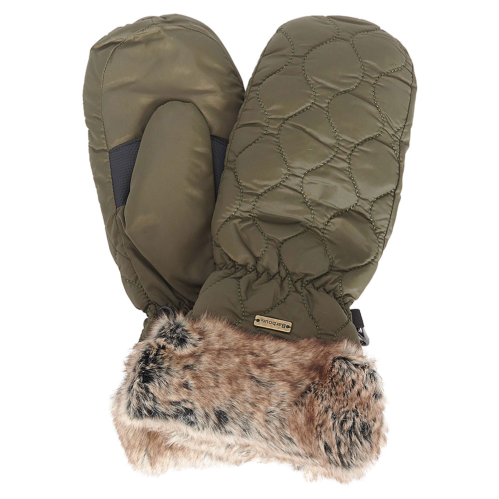 Dames handschoen Primrose Mitt Olive | Barbour