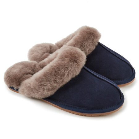 Dames pantoffel Rockmill French Navy | Dubarry