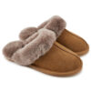 Dames pantoffel Rockmill Sand | Dubarry
