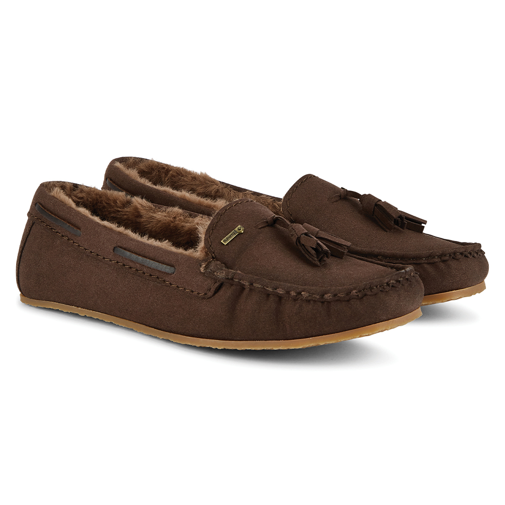 Dames pantoffel Rosslare Cigar | Dubarry