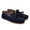 Dames pantoffel Rosslare French Navy | Dubarry