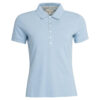Dames polo Portsdown Chambray | Barbour