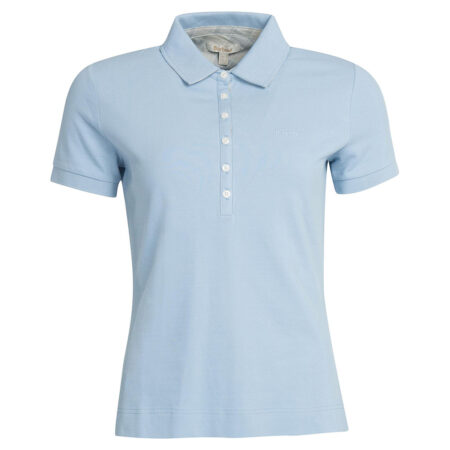 Dames polo Portsdown Chambray | Barbour