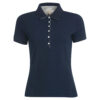 Dames polo Portsdown Navy | Barbour