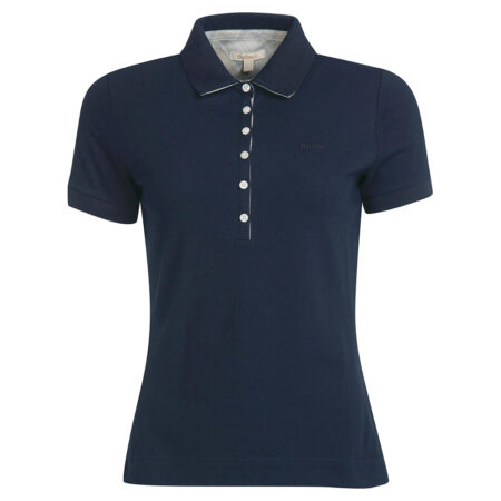 Dames polo Portsdown Navy | Barbour