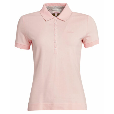 Dames polo Portsdown Pink | Barbour