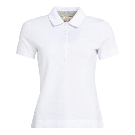 Dames polo Portsdown White | Barbour