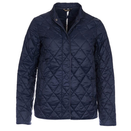 Dames quilt Rae loch Dark Navy | Barbour