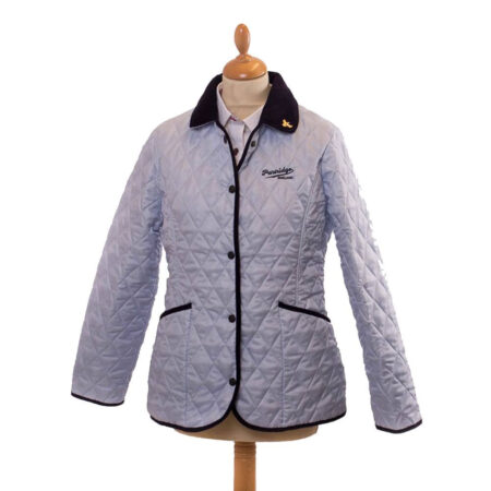 Dames quiltjas Moorland Lichtblauw | John Partridge