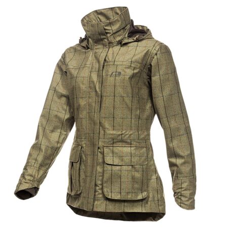 Dames regenjas Pembroke groen | Baleno