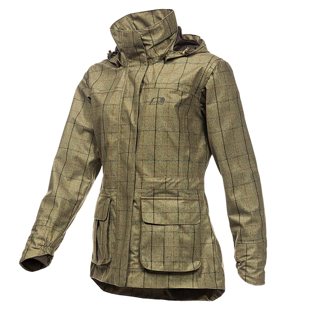 Dames regenjas Pembroke groen | Baleno