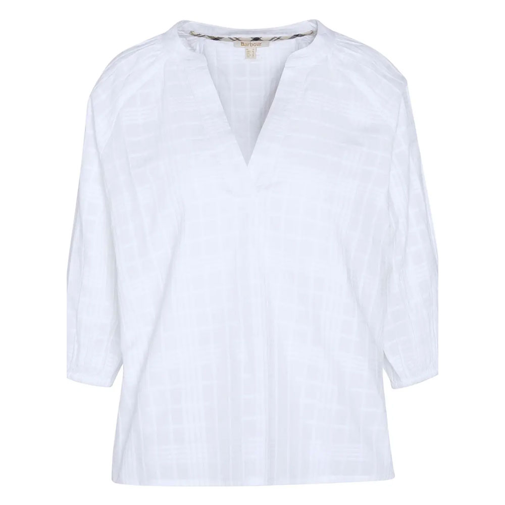 Dames shirt Heidi White | Barbour