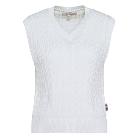 Dames spencer Hartland Sleeveless Cloud | Barbour