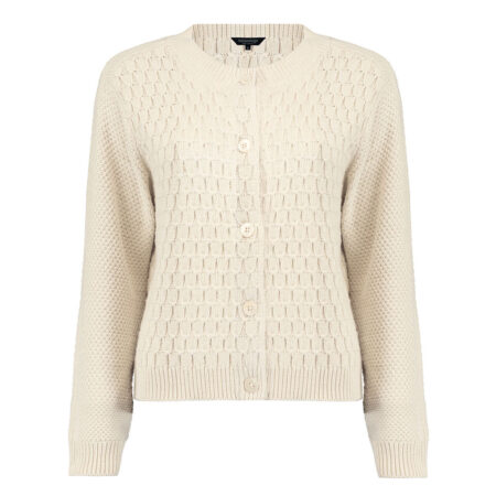 Dames vest Fancy Knit Moon | Bloomings