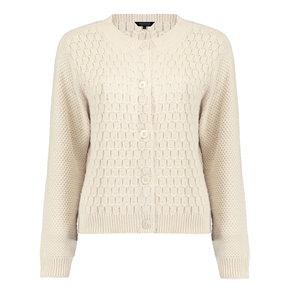 Dames vest Fancy Knit Moon | Bloomings