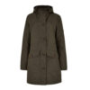 Dames waterdichte jas Sandford Ivy | Dubarry