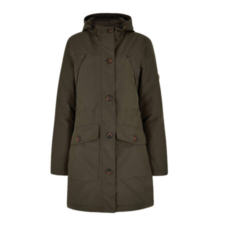 Dames waterdichte jas Sandford Ivy | Dubarry