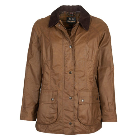 Dames waxjas Beadnell Bark | Barbour