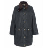 Dames waxjas Beadnell Long Sage | Barbour