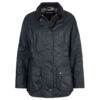 Dames waxjas Beadnell Sage | Barbour