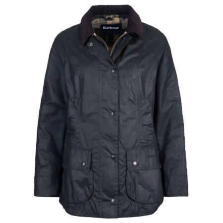 Dames waxjas Beadnell Sage | Barbour