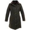 Dames waxjas Belsay Olive | Barbour