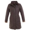 Dames waxjas Belsay Rustic | Barbour