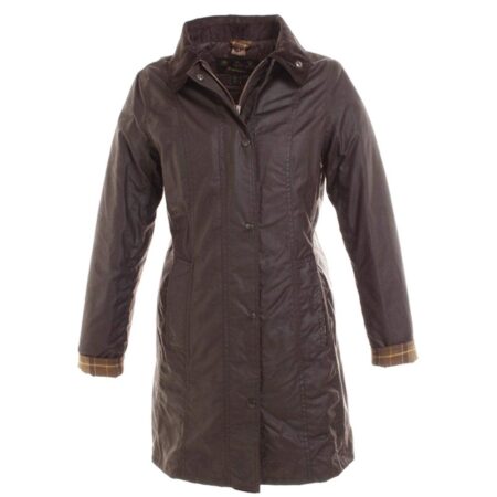 Dames waxjas Belsay Rustic | Barbour