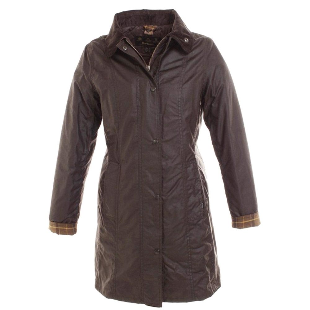 Dames waxjas Belsay Rustic | Barbour