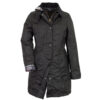 Dames waxjas Belsay Zwart | Barbour