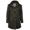 Dames waxjas Border Sage | Barbour